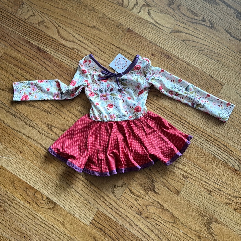 Winter Cheeky Plum NWT Dance Leo
